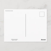 屋根の上の鳥 ポストカード (裏面)