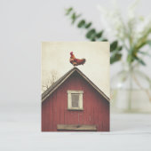 屋根の上の鶏 ポストカード (スタンド正面)