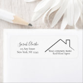 屋根の上部ラベル ラベル (インサイチュ)