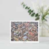 屋根の上 ポストカード (スタンド正面)