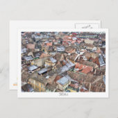 屋根の上 ポストカード (正面/裏面)