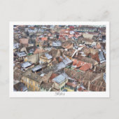 屋根の上 ポストカード (正面)