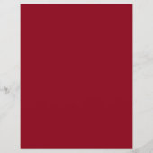 屋根の上、不動産仲介業者、不動産業者の広告フライヤー チラシ (裏面)