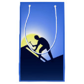 屋根の作業者 スモールペーパーバッグ (正面)