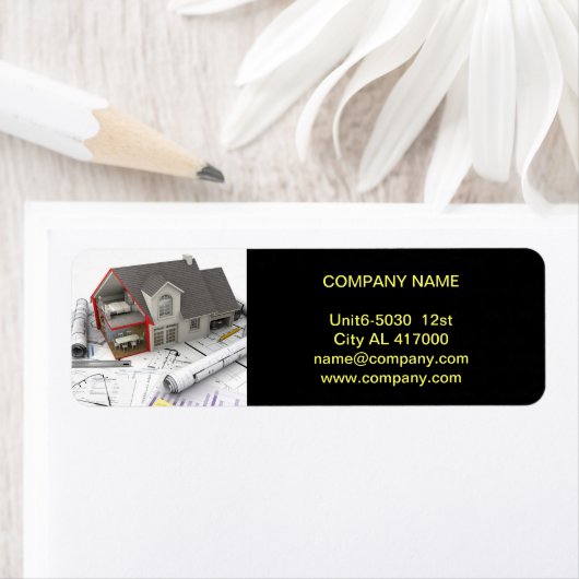 屋根の修復建築ホームの修復 ラベル (インサイチュ)