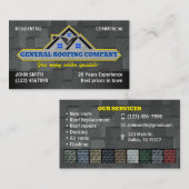 屋根の名刺 名刺 (正面/裏面)