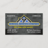 屋根の名刺 名刺 (正面)