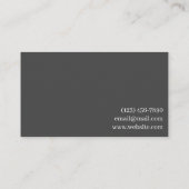 屋根の名刺 名刺 (裏面)