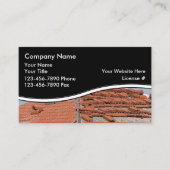 屋根の名刺 名刺 (正面)