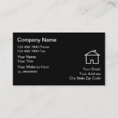 屋根の名刺 名刺 (裏面)