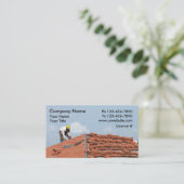 屋根の名刺 名刺 (スタンド正面)