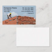 屋根の名刺 名刺 (正面/裏面)