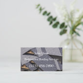 屋根の名刺 名刺 (スタンド正面)