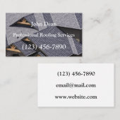 屋根の名刺 名刺 (正面/裏面)