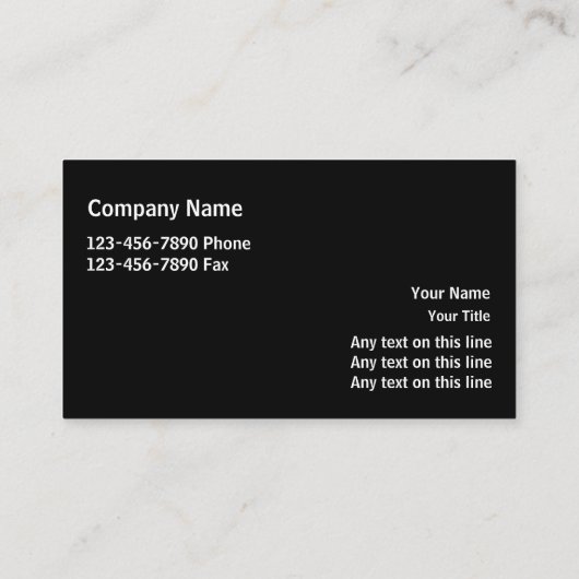 屋根の名刺 名刺 (裏面)