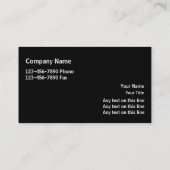 屋根の名刺 名刺 (裏面)