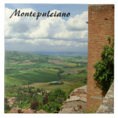 屋根の向こう2 タイル (正面)