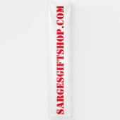 屋根の旗 横断幕 (縦)