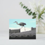 屋根の歩行器 ポストカード (スタンド正面)