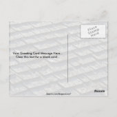 屋根の瓦 ポストカード (裏面)