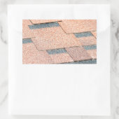 屋根の覆いの防水フラグメント 長方形シール (バッグ)