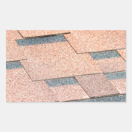 屋根の覆いの防水フラグメント 長方形シール (正面)