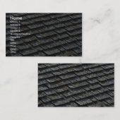 屋根の鉄片 名刺 (正面/裏面)