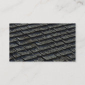 屋根の鉄片 名刺 (裏面)