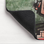 屋根のmousepad マウスパッド (コーナー)