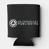 屋根は居心地が良い 缶クーラー (裏面)