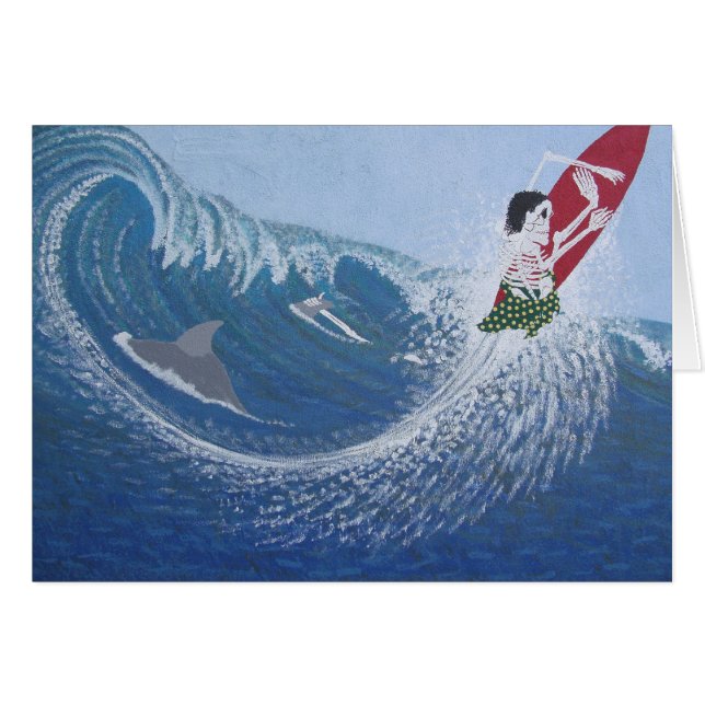 屋根は恐怖なしで死んだ (正面横)