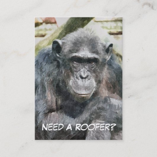 屋根を貿易する 名刺 (正面)