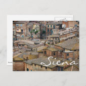 屋根インシエナ文字はがき ポストカード (正面/裏面)