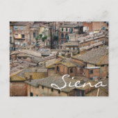 屋根インシエナ文字はがき ポストカード (正面)