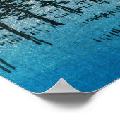 屋根オーナメント1859 ポスター (角)