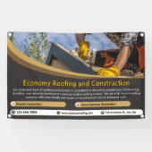 屋根カスタマイズサービス事業の詳細2 横断幕 (横)