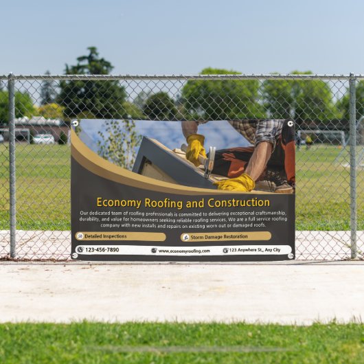 屋根カスタマイズサービス事業の詳細2 横断幕 (インサイチュ)