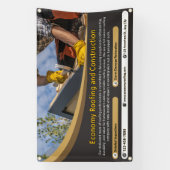 屋根カスタマイズサービス事業の詳細2 横断幕 (縦)