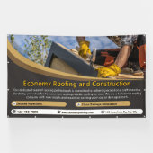 屋根カスタマイズサービス事業の詳細2 横断幕 (横)