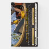 屋根カスタマイズサービス事業の詳細2 横断幕 (縦)