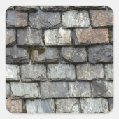 屋根カバーと石板プレート スクエアシール (正面)