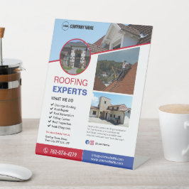 屋根サービスカスタム台座標識 台座サイン