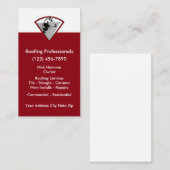 屋根サービス 名刺 (正面/裏面)