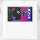 屋根シール 長方形シール (バッグ)