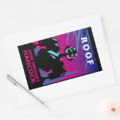 屋根シール 長方形シール (封筒)