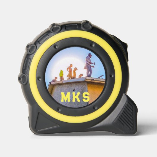 屋根テープメジャーの屋根 メジャー (正面)