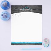 屋根プロフェッショナルビジネスフライヤー チラシ (シングル)