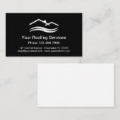 屋根ホームサービス 名刺 (正面/裏面)