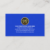 屋根ホーム修復のリーク 名刺 (裏面)