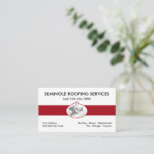 屋根モダンサービス 名刺 (スタンド正面)